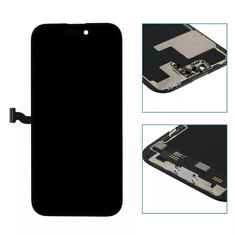 14 Pro LCD -skjermer