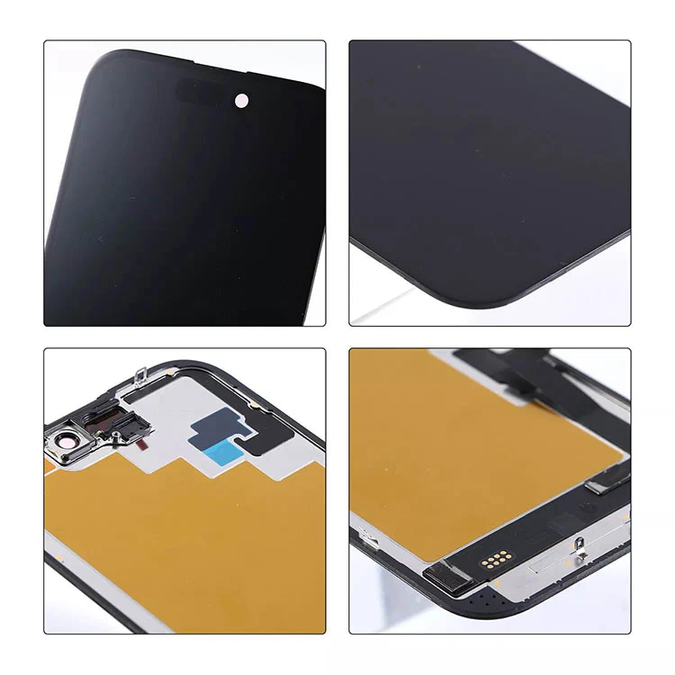 16 Plus LCD -skjermer