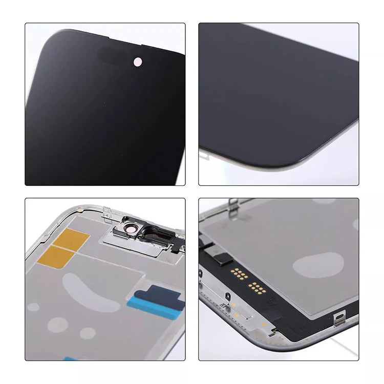16 Pro LCD -skjermer