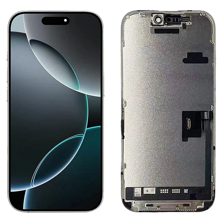 16 Pro LCD -skjermer