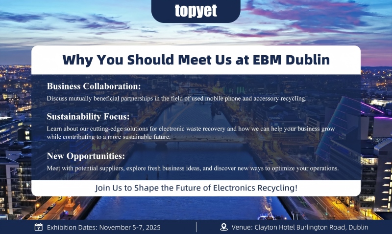 Bli med oss ​​på EBM2025 i Dublin!