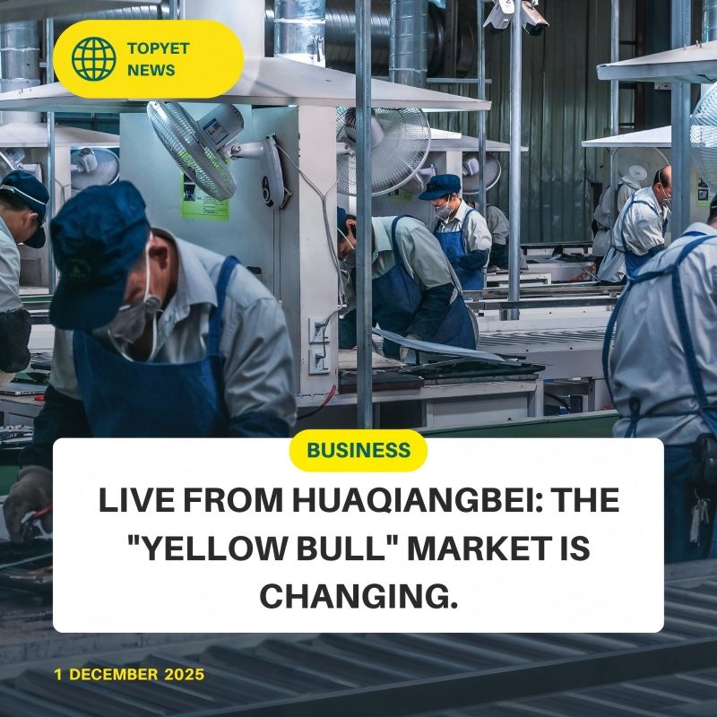 The Tale of Two Markets: Hvorfor Huaqiangbei sier 