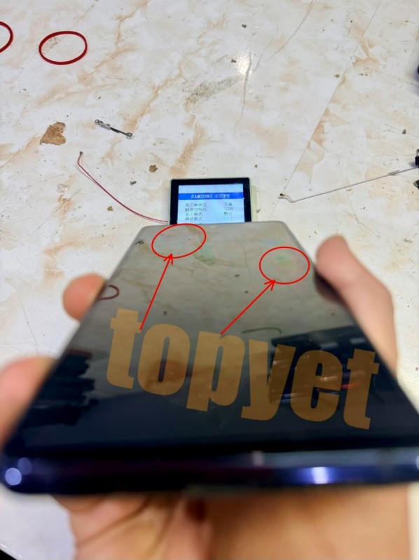 Hvordan plukke ut fullstendig ødelagte Samsung LCD-skjermer raskt