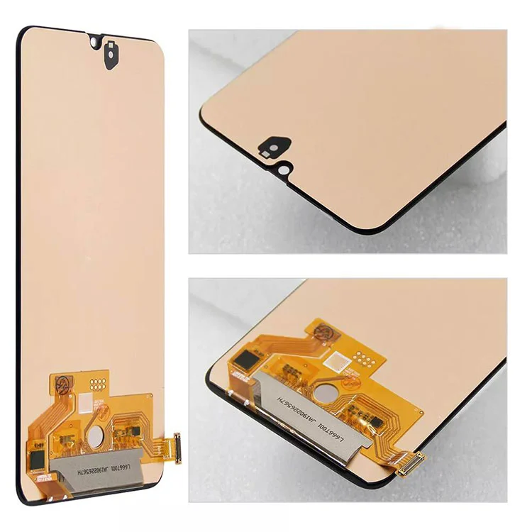 A9 LCD -skjermer