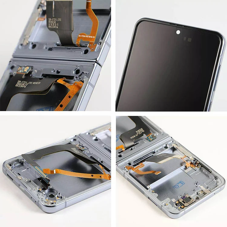 Flip 4 LCD -skjermer