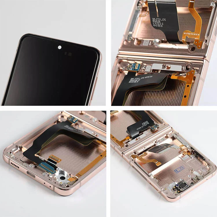 Flip 4 LCD -skjermer