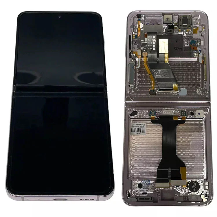 Flip 5 LCD -skjermer