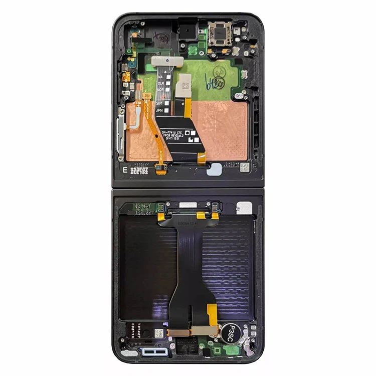 Flip 6 LCD -skjermer