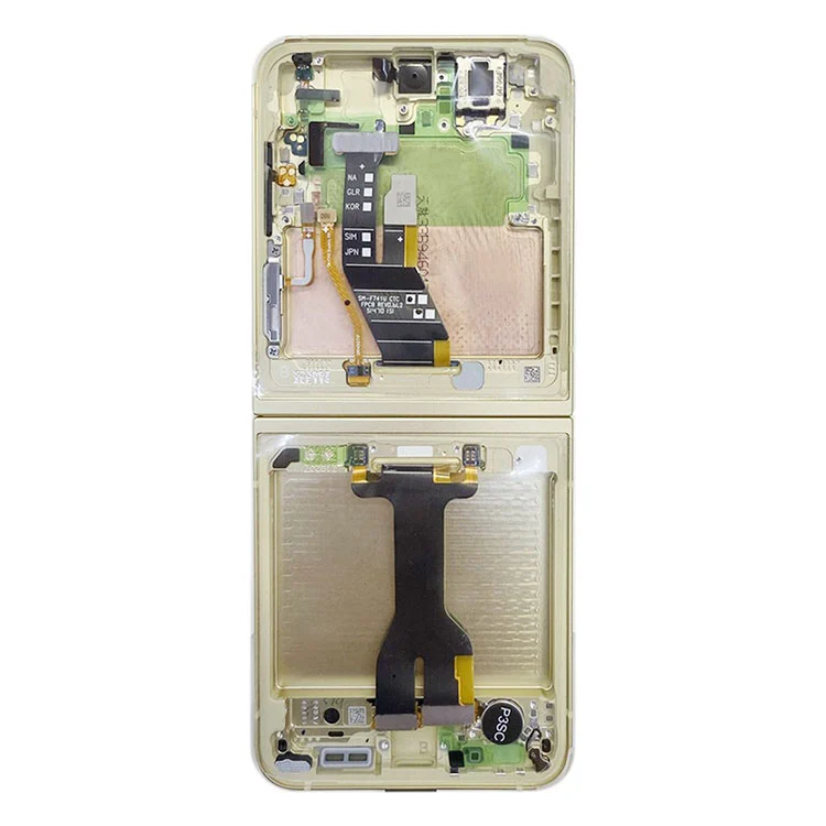 Flip 6 LCD -skjermer