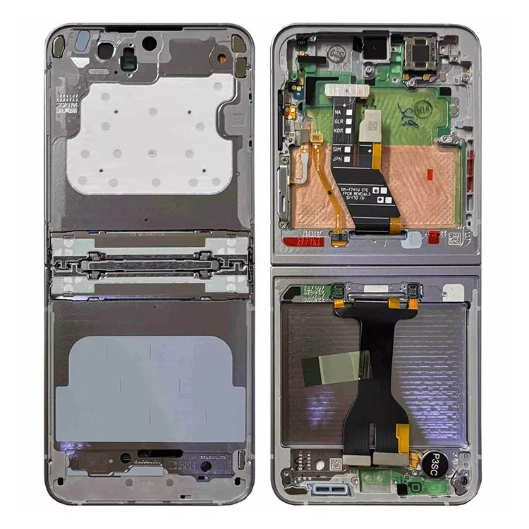 Flip 6 LCD -skjermer
