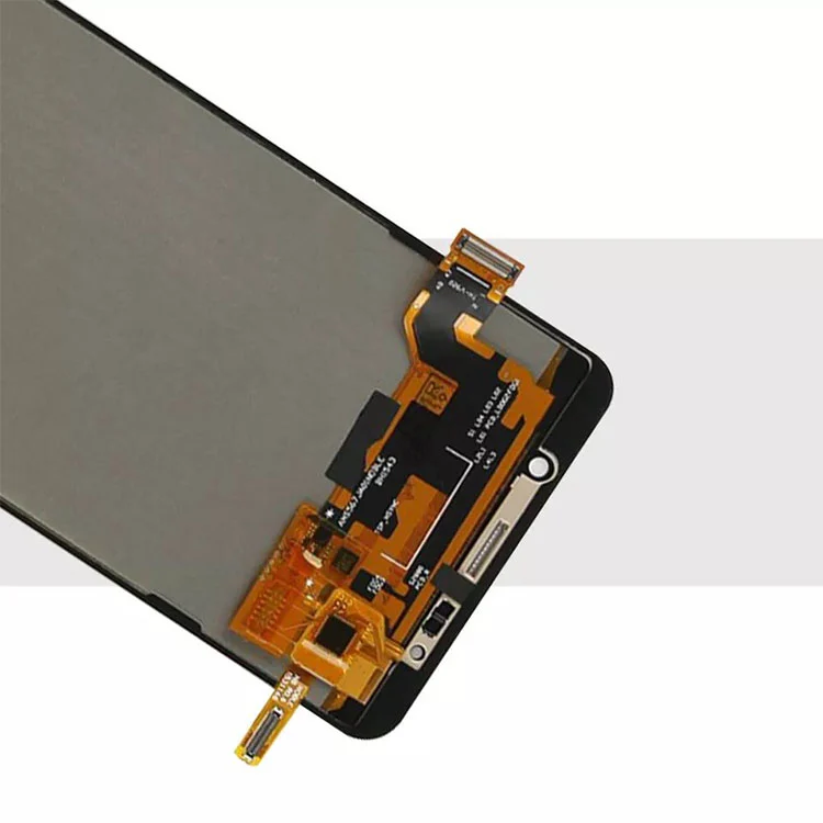 For Samsung Galaxy Note 5 LCD OLED Display Screen Digitalizer Assembly med ramme