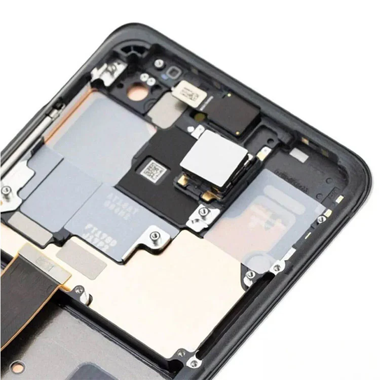 For Samsung Galaxy S20 Ultra G988 5G OLED Display LCD Berøringsskjermstatning