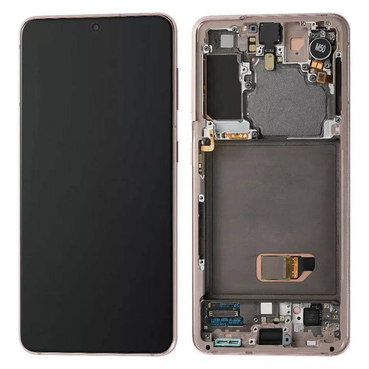 For Samsung Galaxy S21 LCD Display Berøringsskjermmontering Erstatning