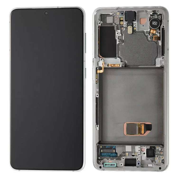 For Samsung Galaxy S21 LCD Display Berøringsskjermmontering Erstatning