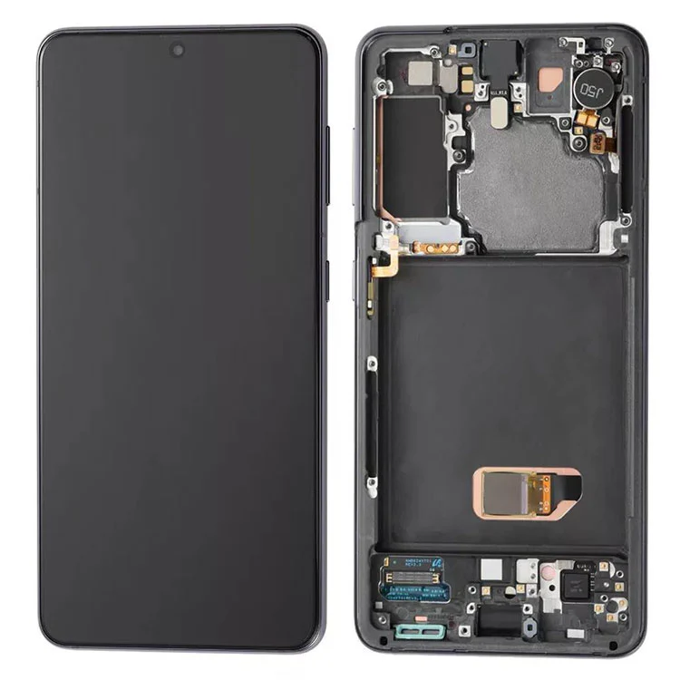 For Samsung Galaxy S21 LCD Display Berøringsskjermmontering Erstatning