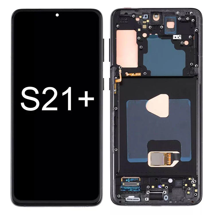 For Samsung Galaxy S21 pluss LCD -skjermutskiftning