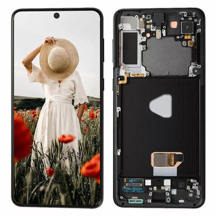 For Samsung Galaxy S21 pluss LCD -skjermutskiftning
