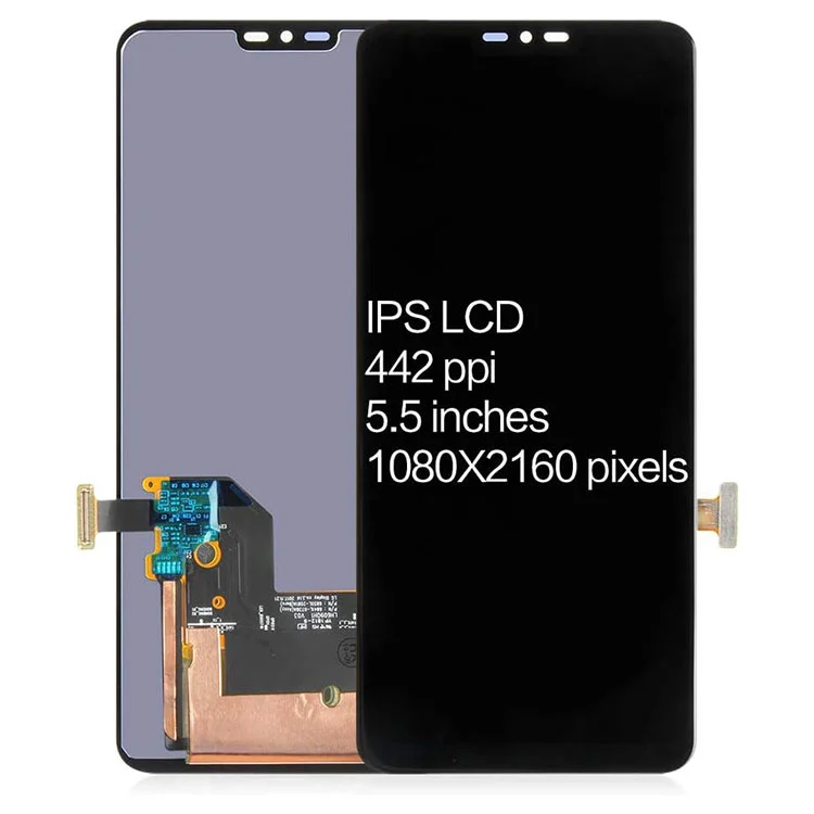 G7 LCD -skjermer