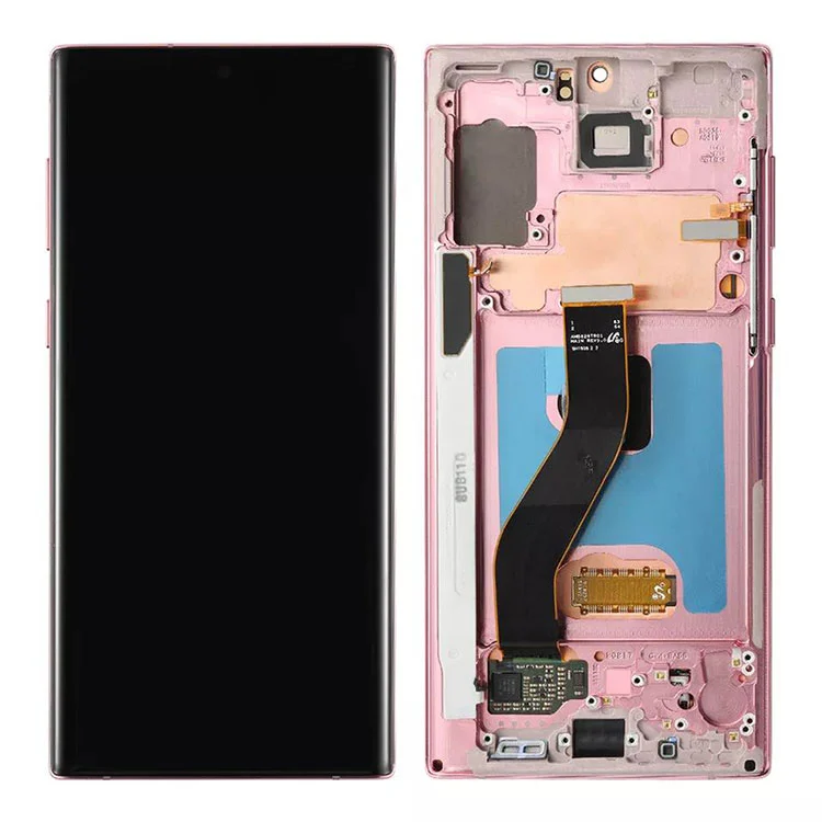 Merk 10 LCD -skjermer
