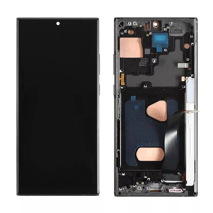 Merk 20 LCD -skjermer