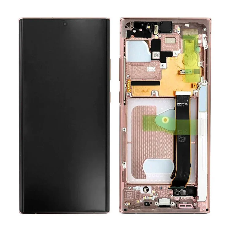 Merk 20 Ultra LCD -skjermer