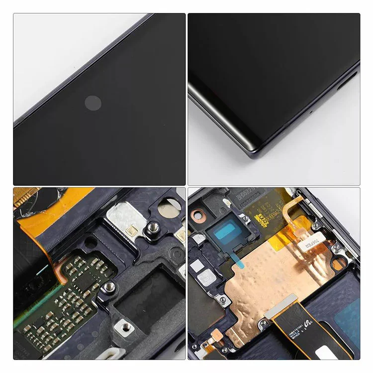 Note10 pluss LCD -skjermer