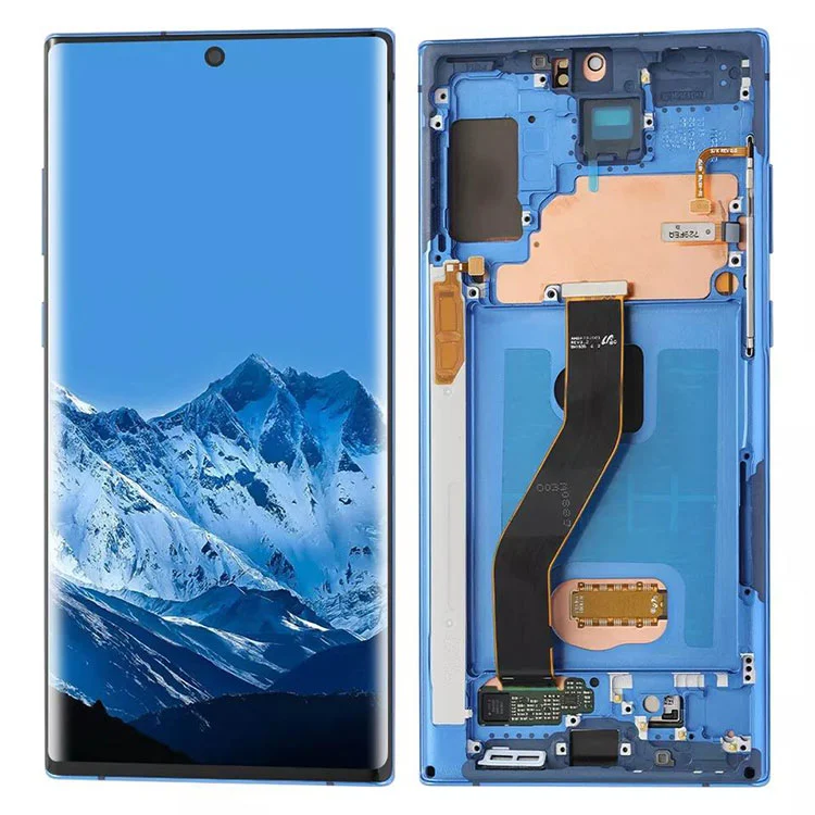 Note10 pluss LCD -skjermer