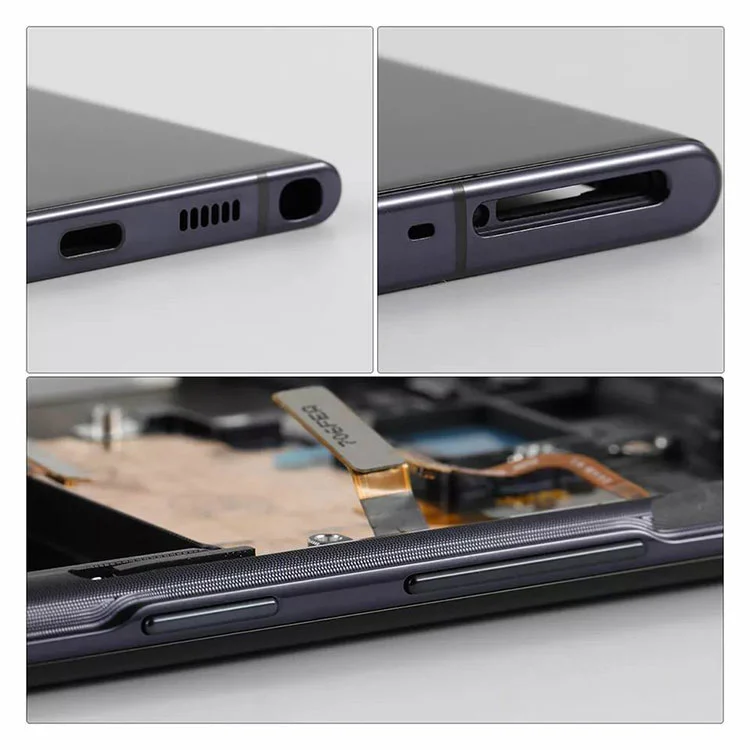 Note10 pluss LCD -skjermer