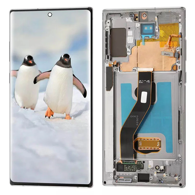 Note10 pluss LCD -skjermer