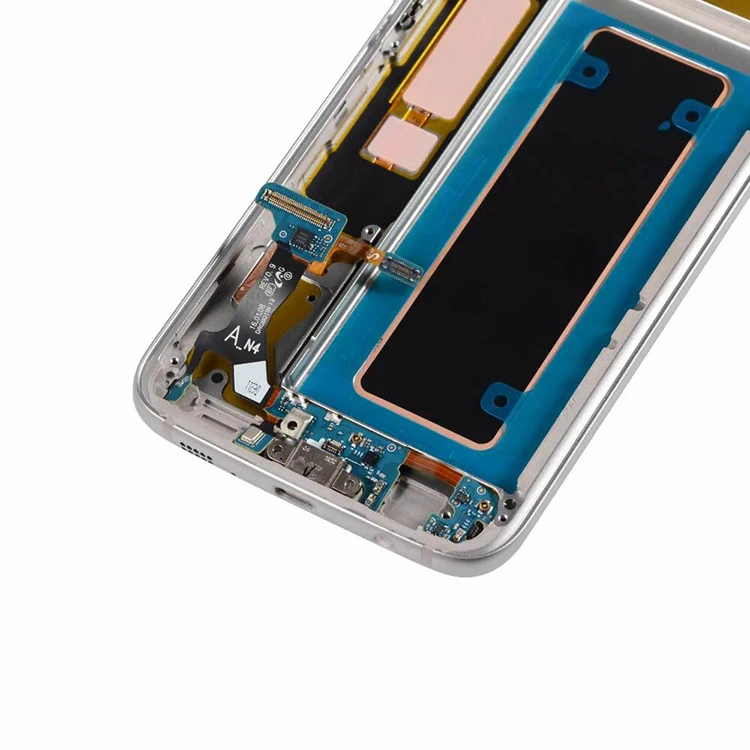 S7 Edge LCD -skjermer