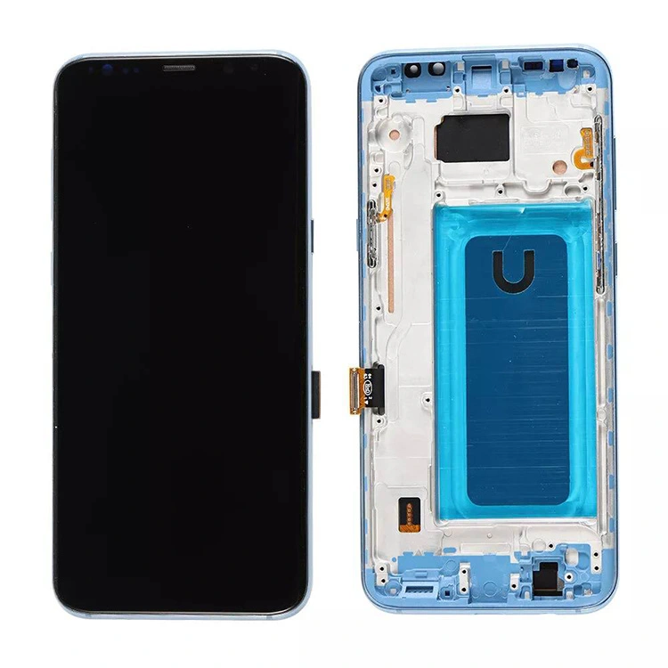 S8 pluss LCD -skjermer