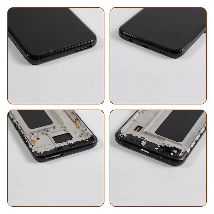 S8 pluss LCD -skjermer