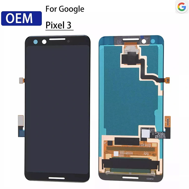 Pixel 3 LCD -skjermer