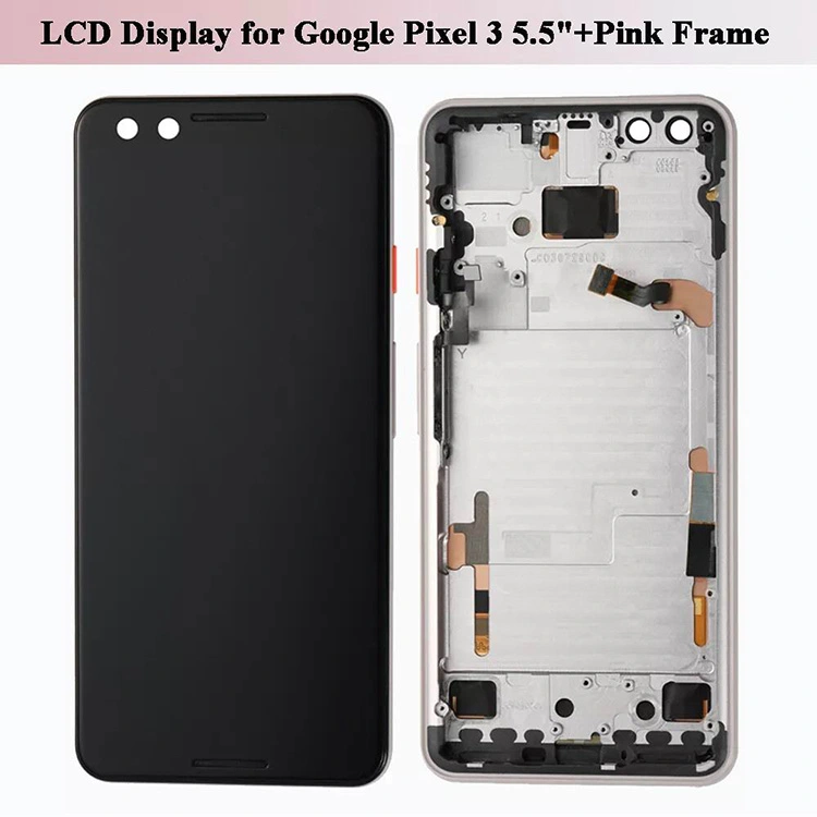 Pixel 3 LCD -skjermer