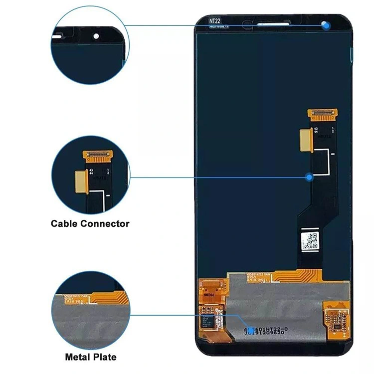 Pixel 3A XL LCD -skjermer