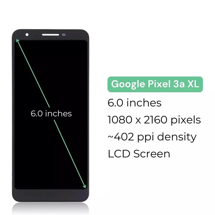 Pixel 3A XL LCD -skjermer