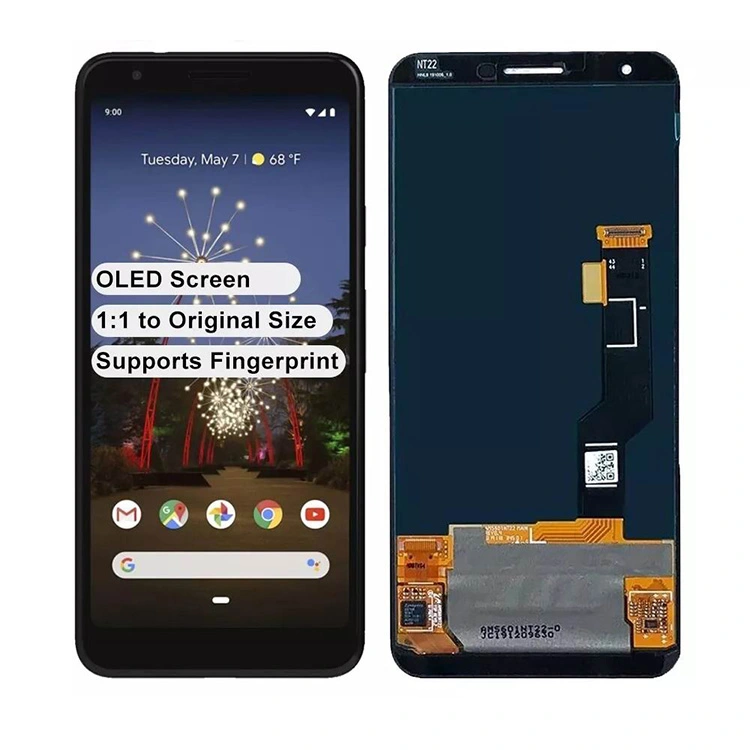 Pixel 3A XL LCD -skjermer