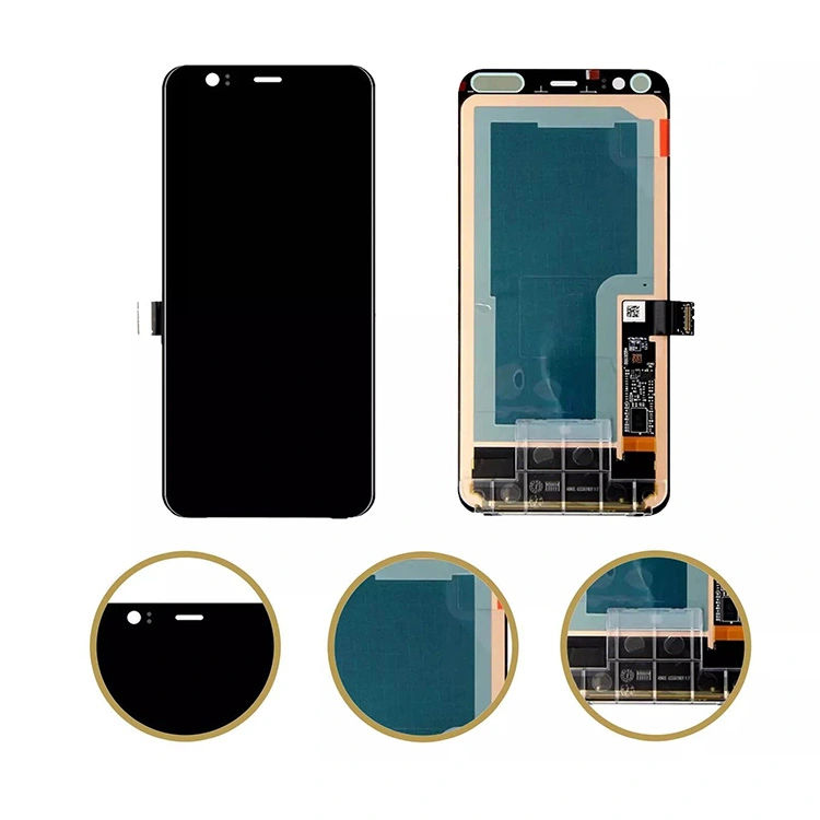 Pixel 4 LCD -skjermer