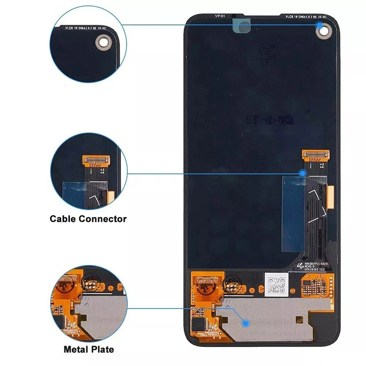 Pixel 4A LCD -skjermer