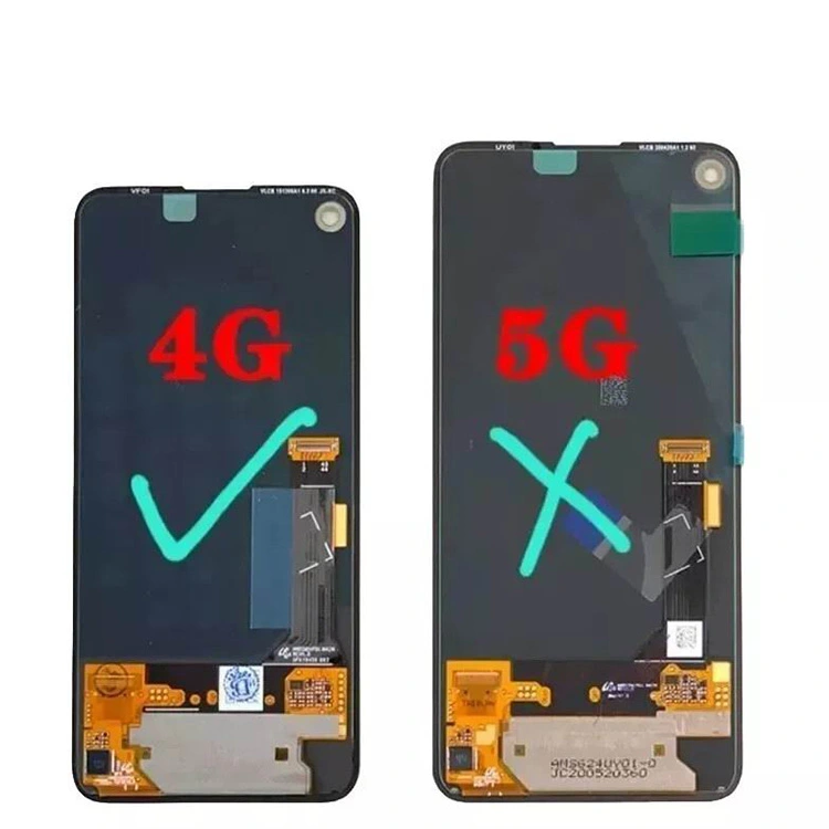 Pixel 4A LCD -skjermer