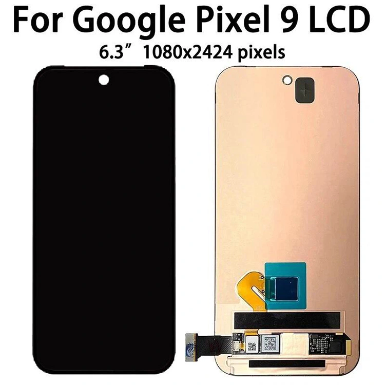 Pixel 9 LCD -skjermer