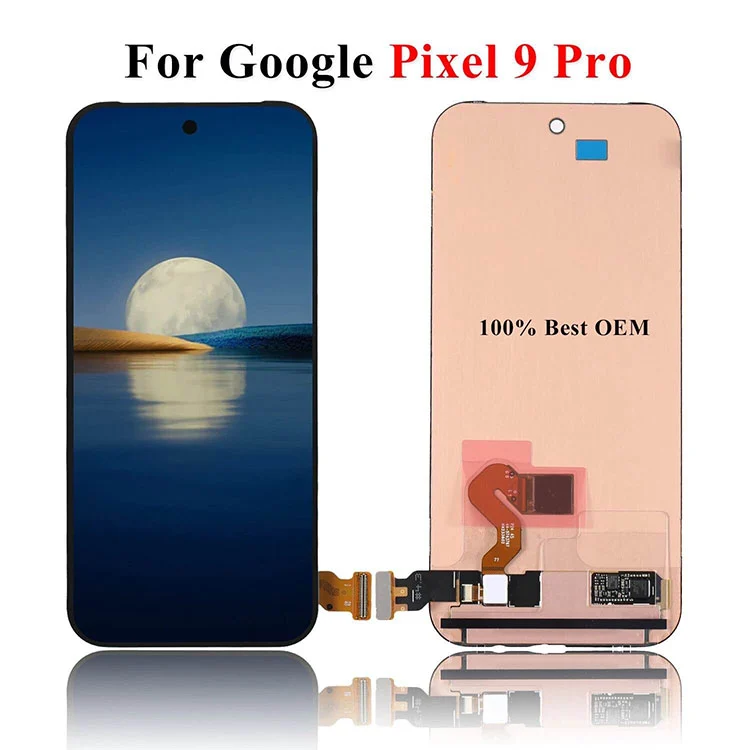 Pixel 9 Pro LCD -skjermer
