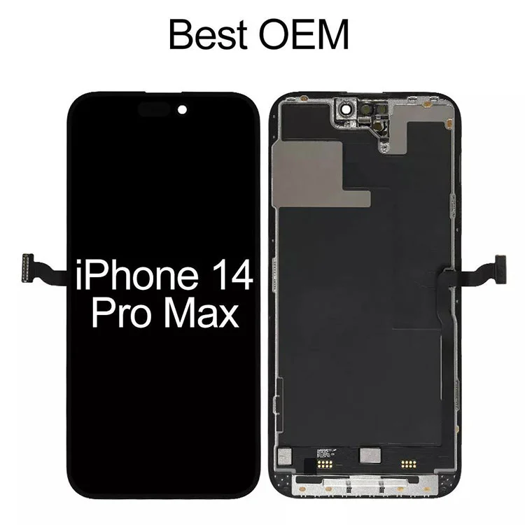 Pro Max LCD -skjermer