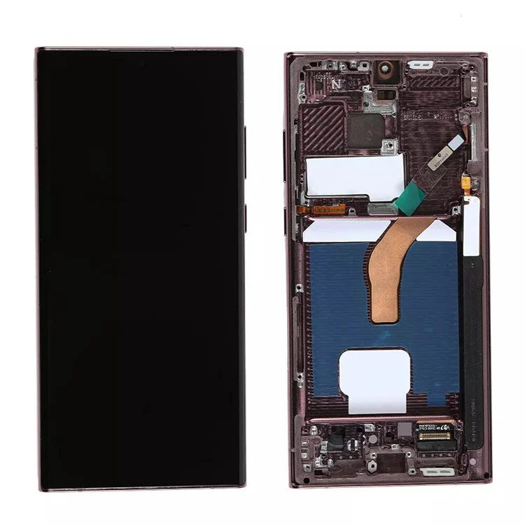 S22 Ultra LCD -skjermer