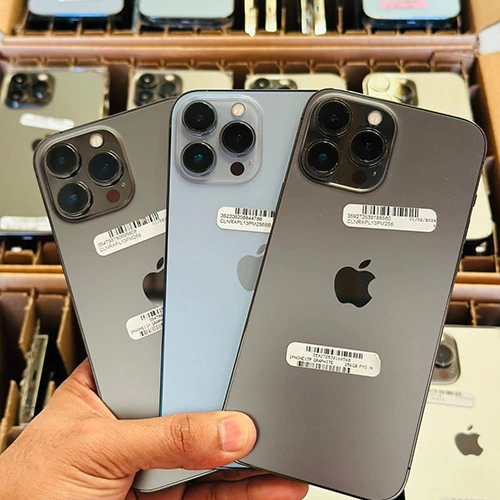Brukte tilbakekjøp av iPhone