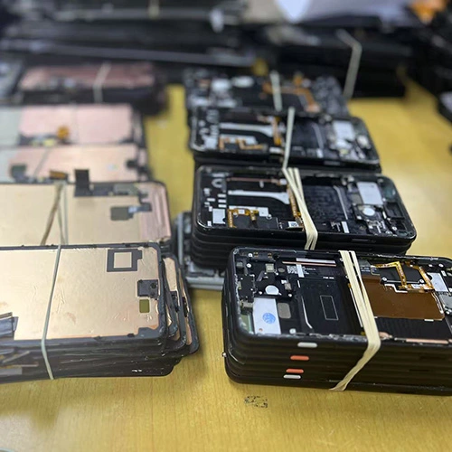 Brukte Samsung LCD -skjermer